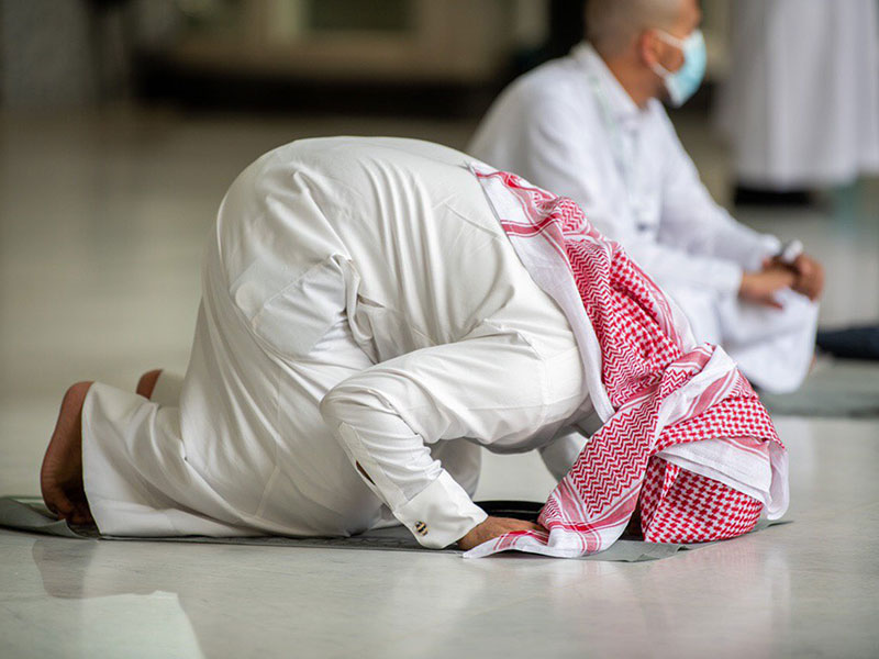 حجاج بيت الله يودعون المشاعر المقدسة بالدموع في ظل اجراءات احترازية مكثفة